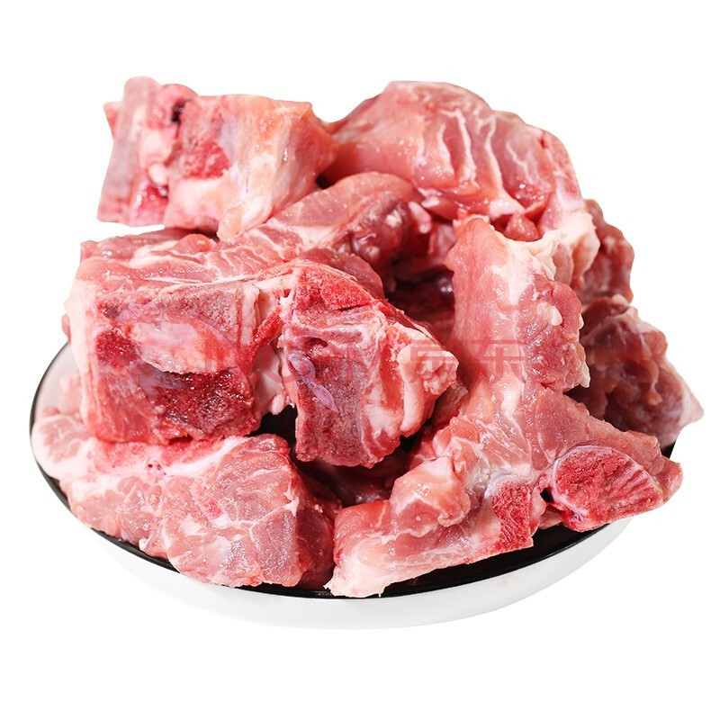 对面小城 国产新鲜猪肉生鲜 猪龙骨猪腔骨猪脊骨 煲汤 1.5kg