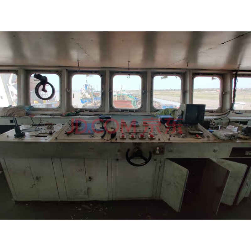 盐城海关依法罚没并公开拍卖处置的“SHUN HANG 328”船舶一艘