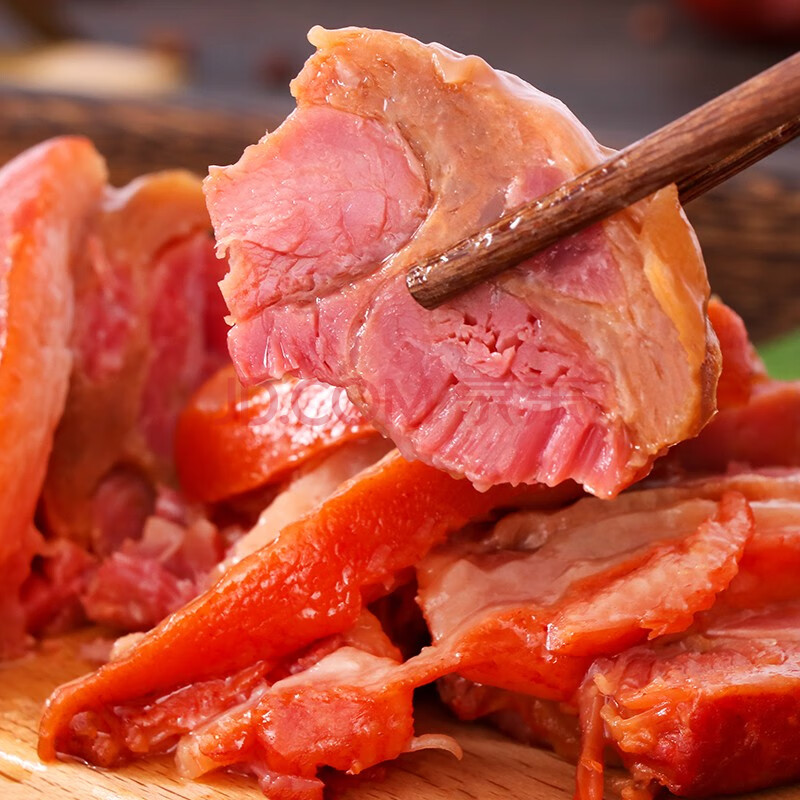 八瑞祥 熟食红枣煨肘200g/袋 肉制品去骨猪肘子酱卤熟食休闲食品开袋