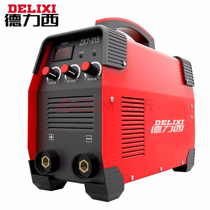 德力西电焊机220v 380v两用工业级315双电压手提式家用小型三相电两相