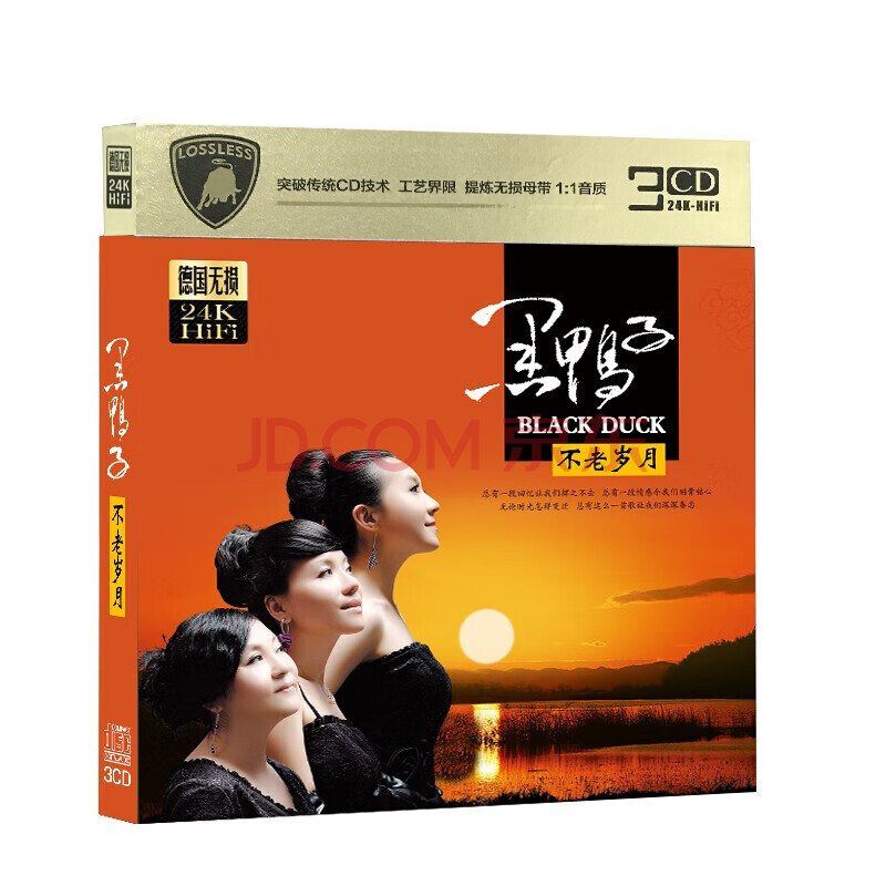 黑鸭子组合cd音乐歌曲精选汽车载cd光盘碟片经典歌曲