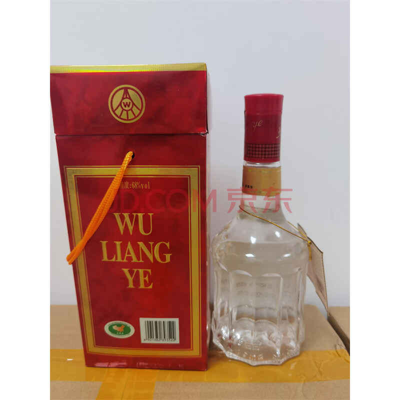807号2007年68度500毫升五粮液纸盒版1瓶 							无底价