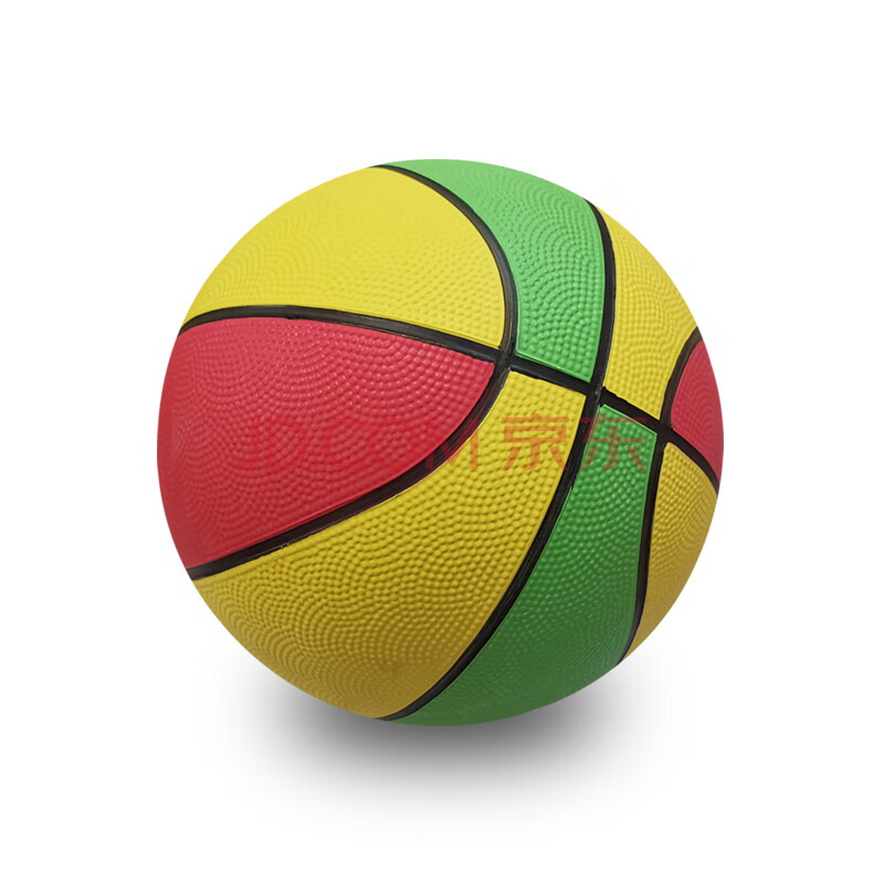 皮球儿童幼儿园小学生专用拍拍球三岁男孩玩具球一二婴儿弹力蓝球 三