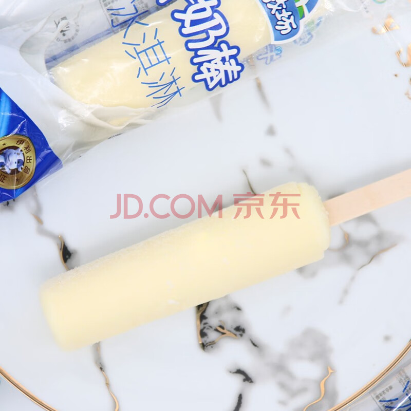 浩浩冷饮商城 伊利牧场牛奶棒雪糕 牛奶味冷饮冰激凌冰棍65g 伊利牛奶