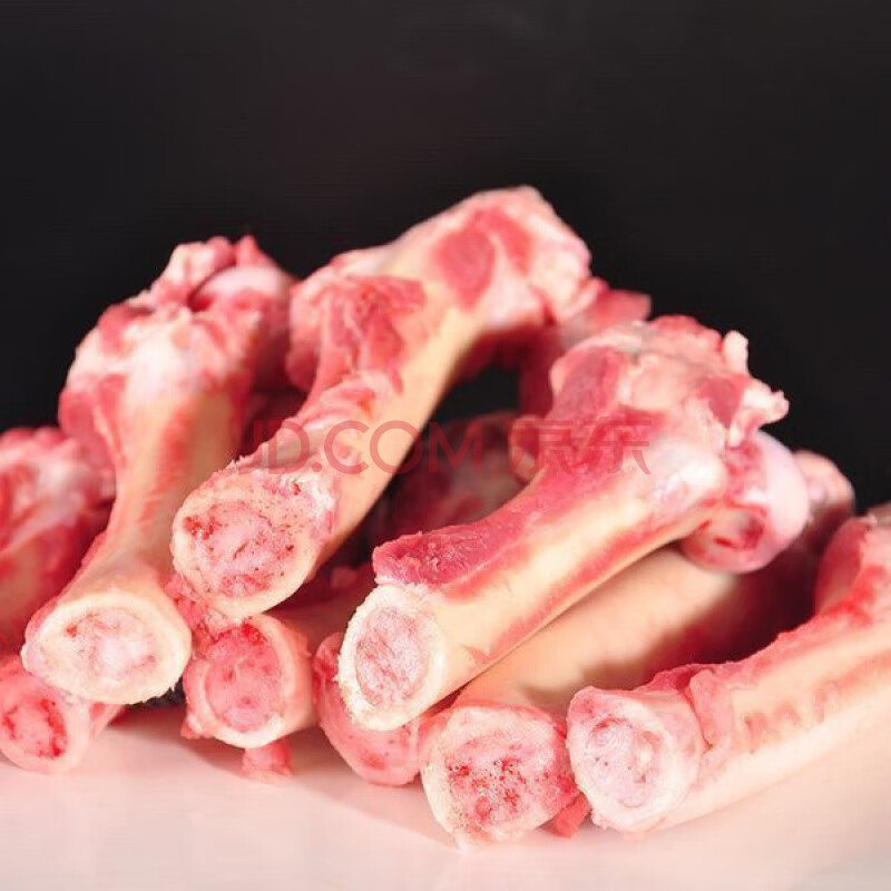 现宰现切黄牛牛棒骨牛骨髓牛骨头切块牛大骨火锅炖汤顺丰 5斤牛棒骨