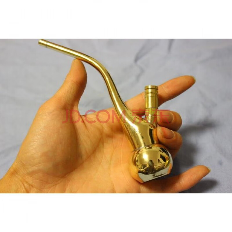 壶水烟斗水烟瓶水烟筒全套铜质复古葫芦个性便携磁化过滤【图片 价格