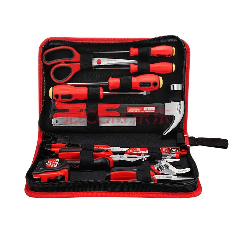 maxpower 14件家居维修组套 家用工具组合工具包 07704 14件家居组套