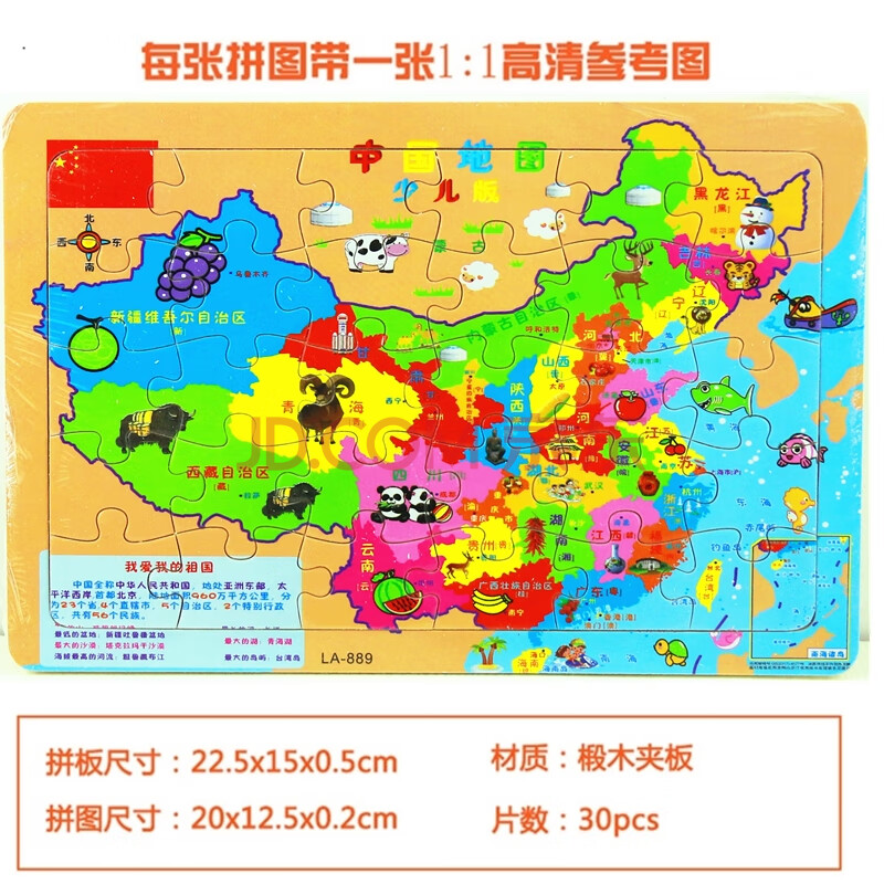 中国地图四个方向图片