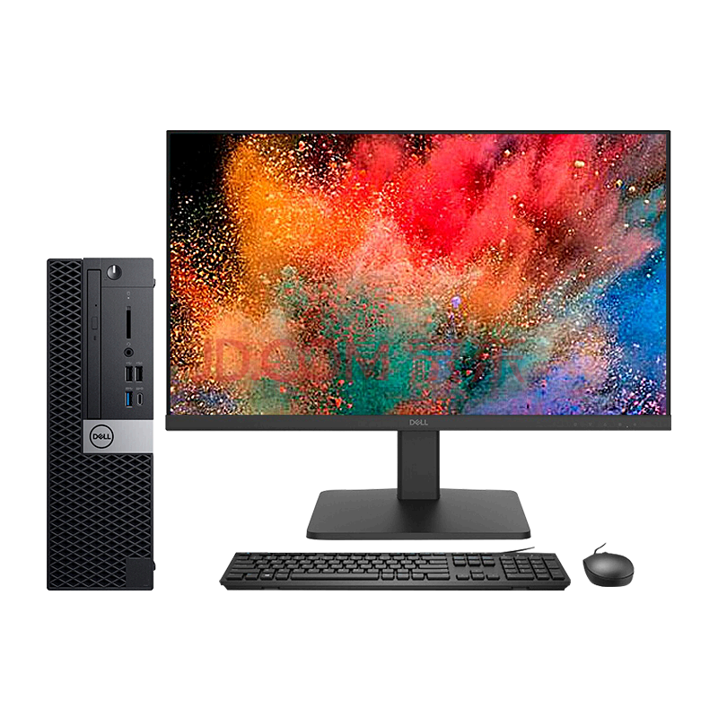 戴尔(dell)optiplex7070sff 商用办公设计 游戏迷你mini台式电脑主机