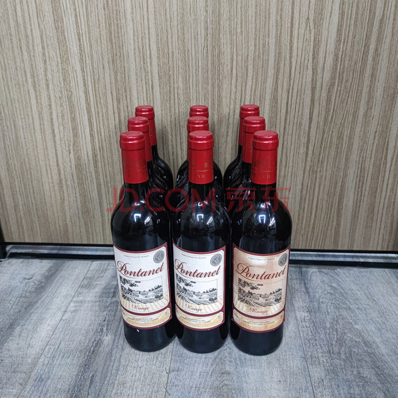 标的二百三十九	庞特菲干红葡萄酒 750ML 9瓶
