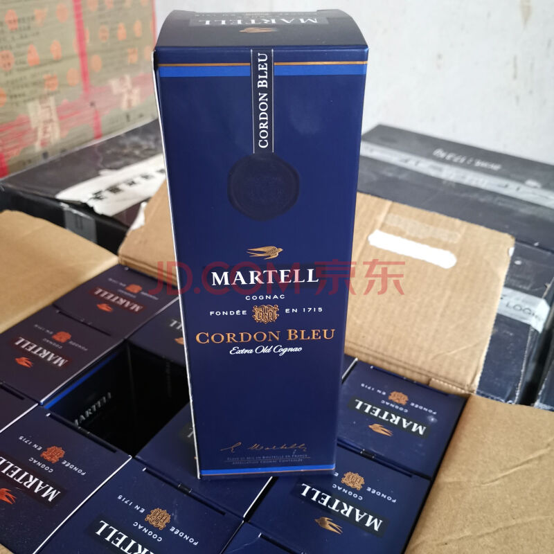 标的61：马爹利蓝带700ml   2箱（24瓶）