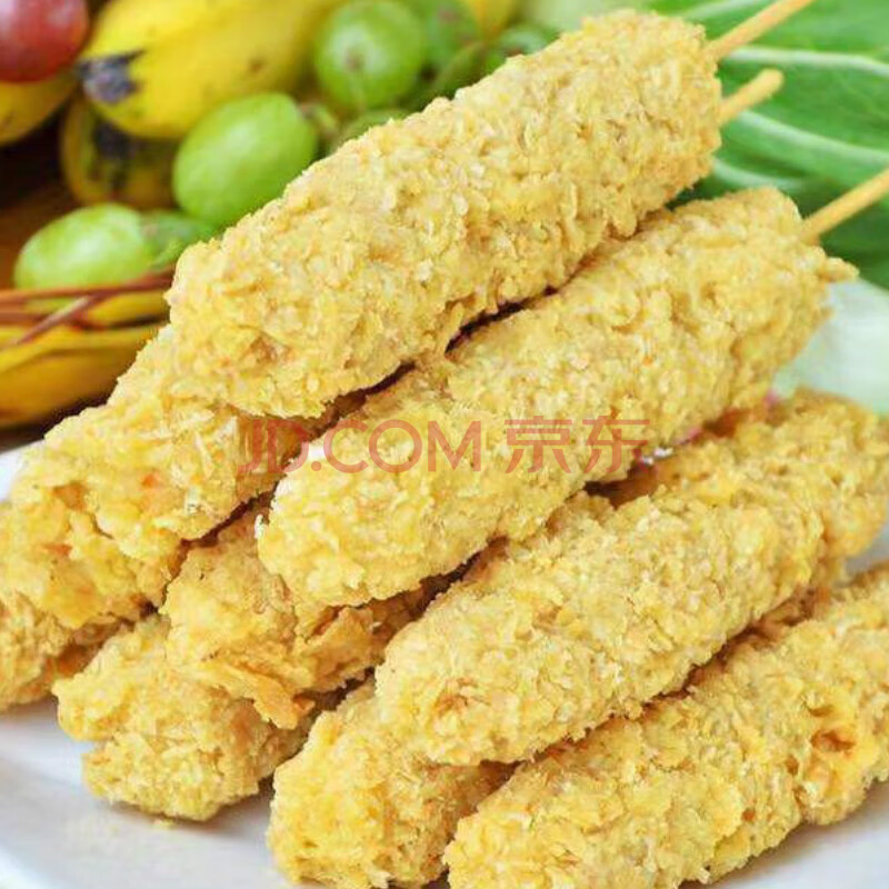 炸鸡柳棒炸无骨鸡柳棒网红炸鸡串油炸小吃香酥黄金鸡柳10根