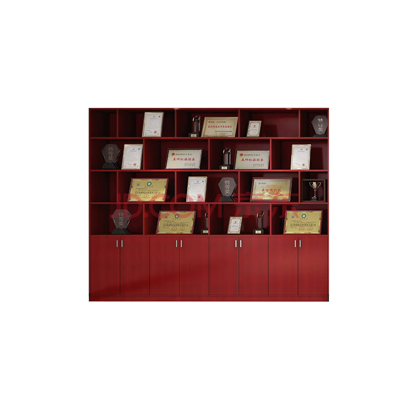 迪欧 办公家具 dious 2840*2320*355 奖牌柜