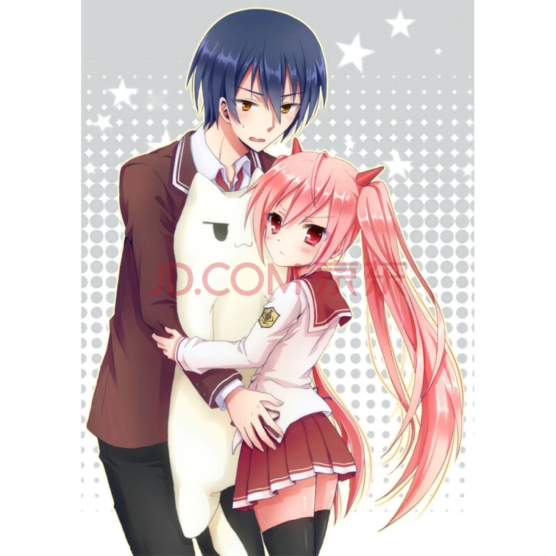 狼天影 绯弹的亚里亚海报墙贴画远山金次动漫二次元超大高清学生宿舍