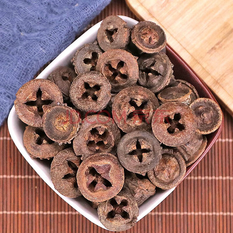 一口钟中药材一口盅云南一口钟泡酒材料 一口钟1000g 送250g