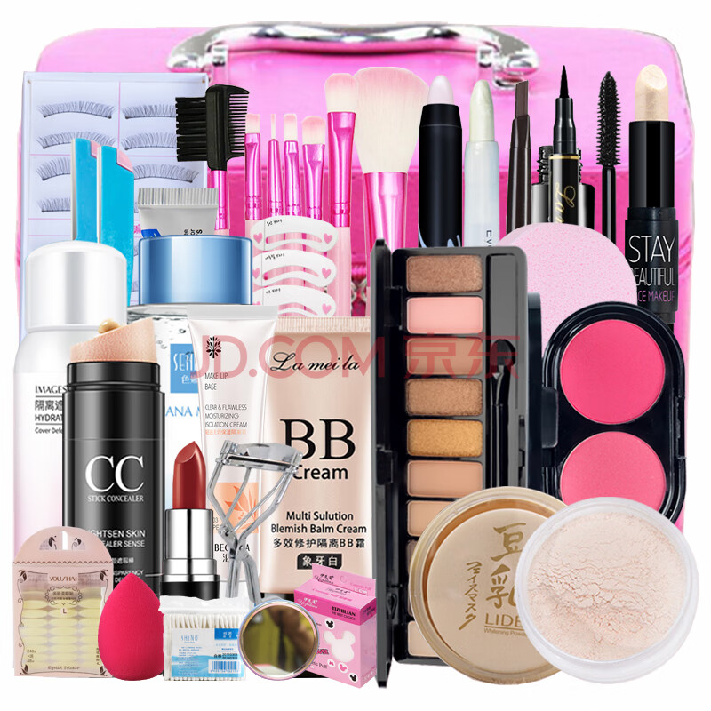 【七夕情人节】化妆品彩妆套装 全套组合初学者新手学生女淡妆一套