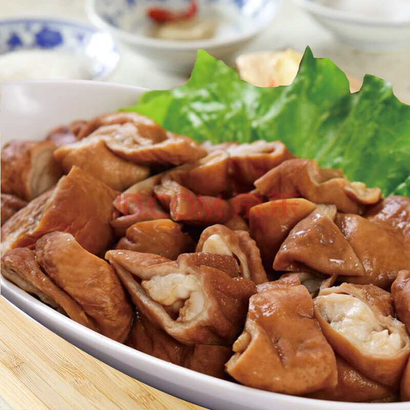 火锅食材火锅配菜新鲜猪大肠 五香爆炒肥肠 重庆火锅卤香肥肠500g