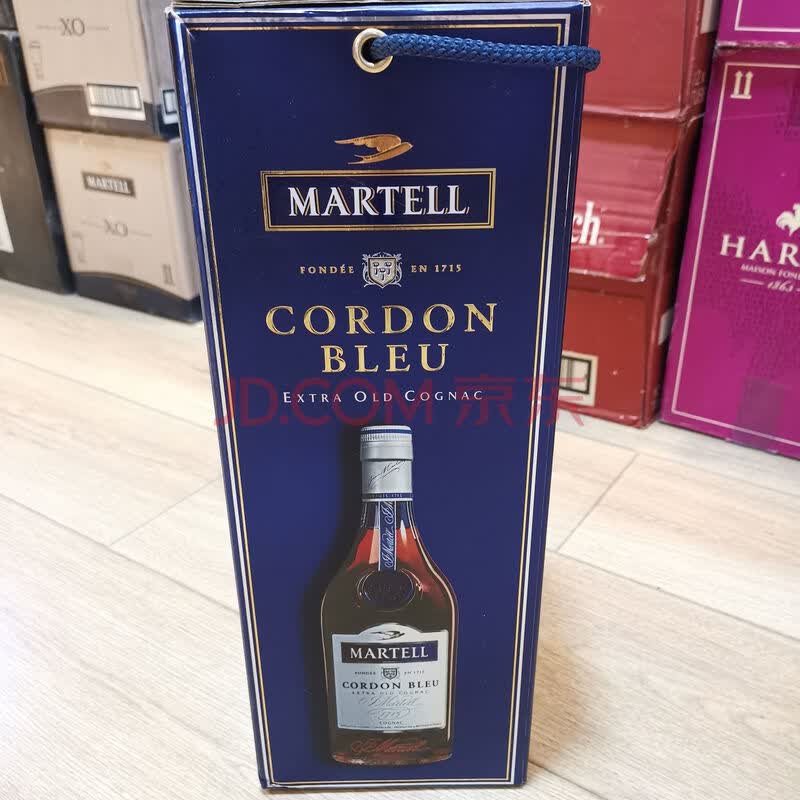 标的十七2009年马爹利蓝带3000ml1瓶