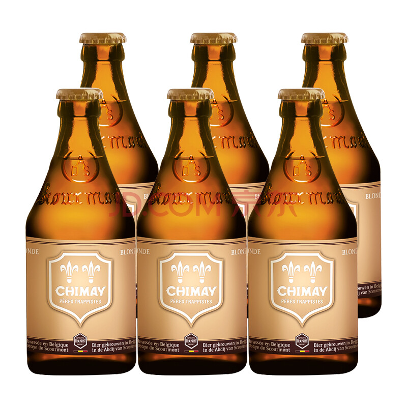 chimay 進口智美金帽啤酒330ml*6瓶