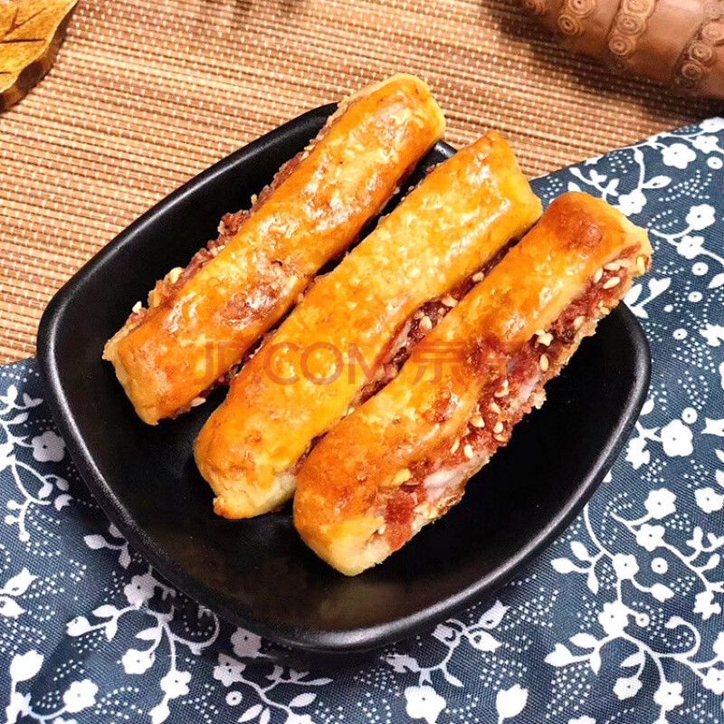 腐乳柳潮汕特色小吃210g/盒 传统糕点腐乳鸡仔饼 手工小吃腐乳条 210g