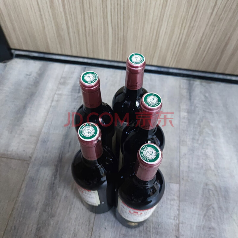 标的三百二十四	修道院奥比昂城堡副牌干红葡萄酒 750ML 5瓶
