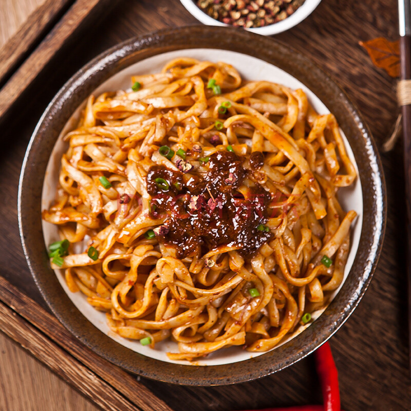 金健麻辣拌粉甜辣米粉湖南米线南昌拌粉米面干炒牛河 甜辣小粉360g