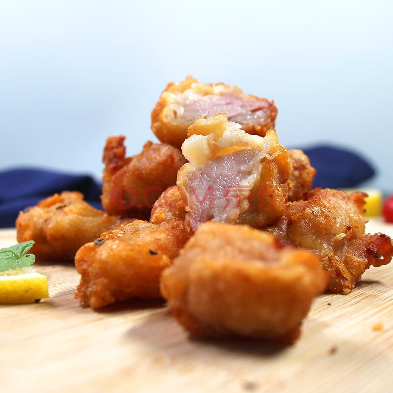 优鸡优形 韩国炸鸡块 1kg 出口日本级 速冻黄金鸡块上校鸡块油炸鸡块