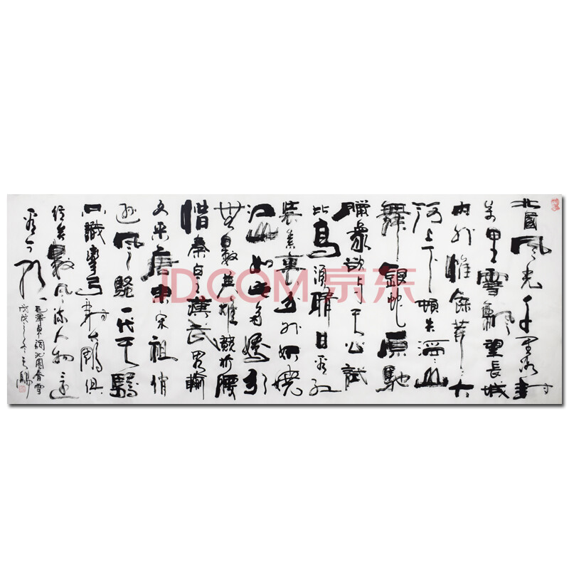 【即刻拍】中国书协 沈天赐《沁园春·雪》