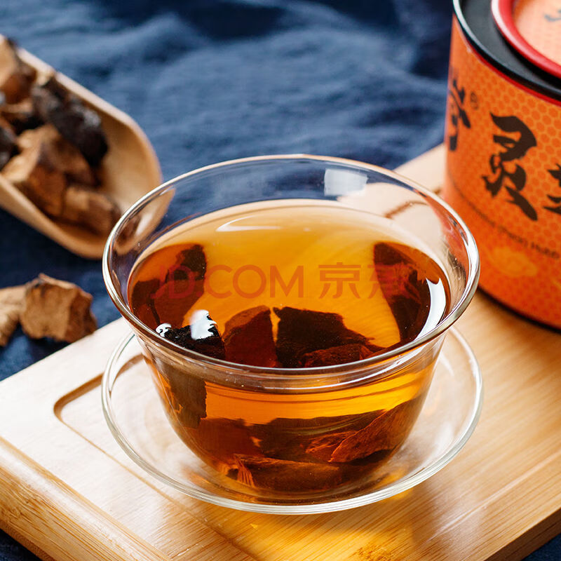 岢灵芝官网 野生岢山灵芝 林芝灵芝茶 支持防伪验证 100克送100克枸杞