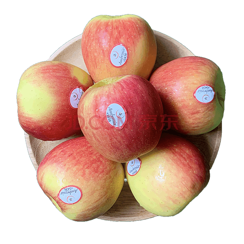 智利安波亚苹果新鲜神仙苹果非富士嘎啦红玫瑰新鲜水果 10个装