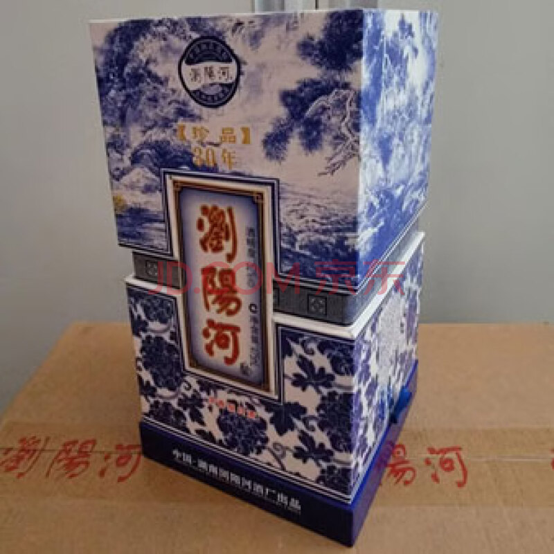 五箱  2012年浏阳河珍品三十年浓香型52度酒
