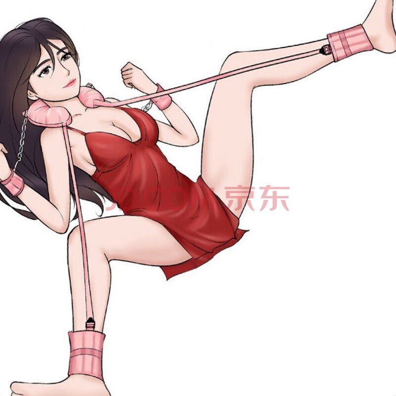 男女分腿带分腿器分腿枕欲仙情侣分腿带分腿器系列夫妻房事用品女性