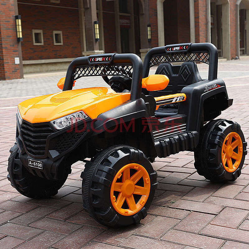 汽车遥控玩具车可坐人大小男女孩四驱宝宝四轮越野童车儿童电动汽车