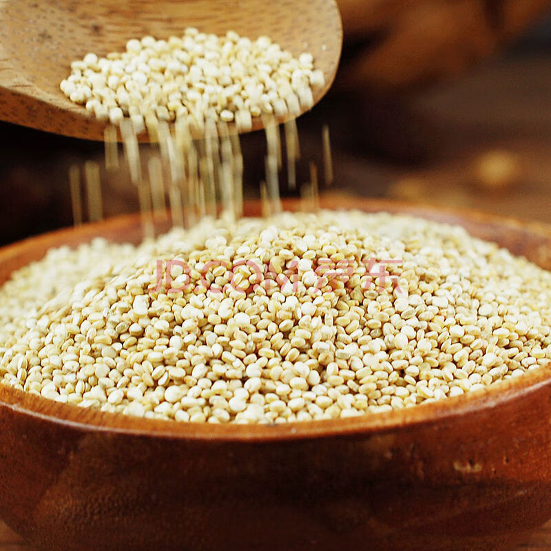 黎麦胚芽粥粗杂粮主食代三餐白色藜麦米 1kg【2斤】