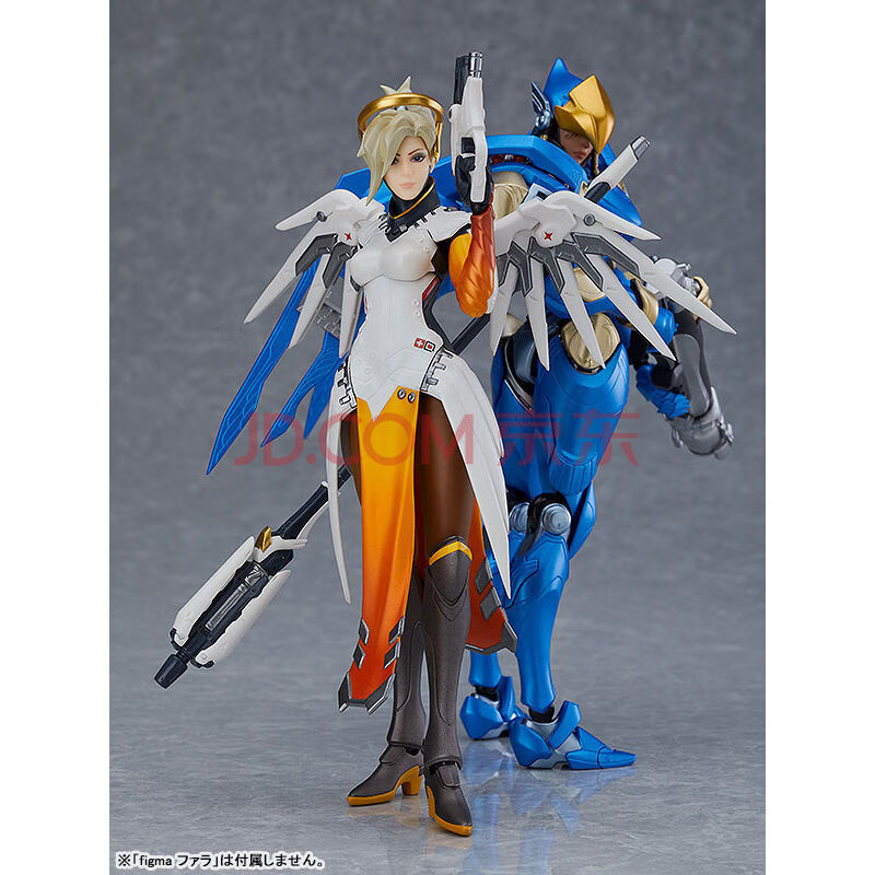 礼物日版mf max factory figma421 427守望先锋 ow 法老之鹰 天使手办