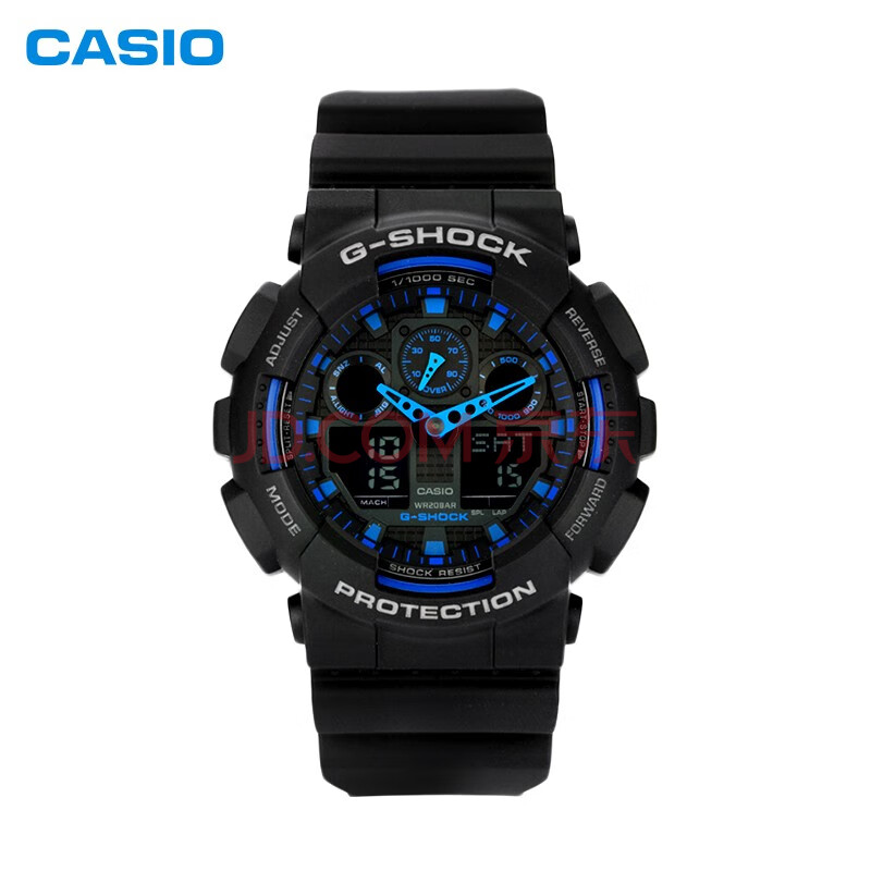 casio 卡西欧 g-shock youth系列 男士电子手表 a159wa-n1-买买去哪儿