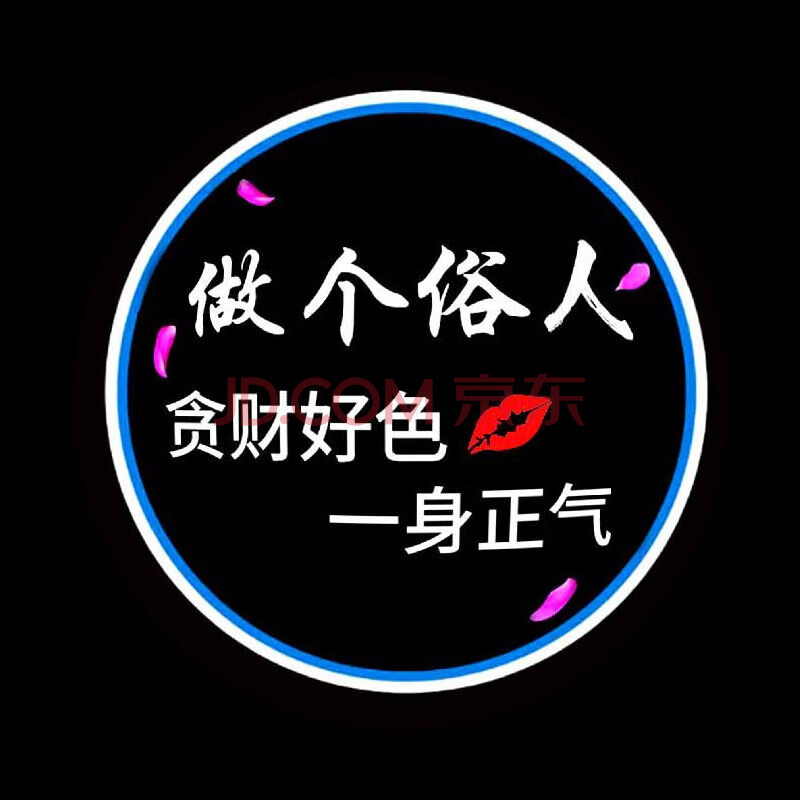5代七八代九代九代半十代车门氛围投影车门灯改装 升级灯壳【做个俗人