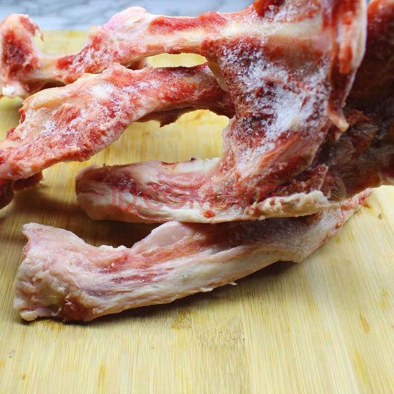 猪牛羊肉 羊肉 黎麦跃堡 【冷链运输】冷冻羊骨头羊坐骨羊胯骨 羊苏吉