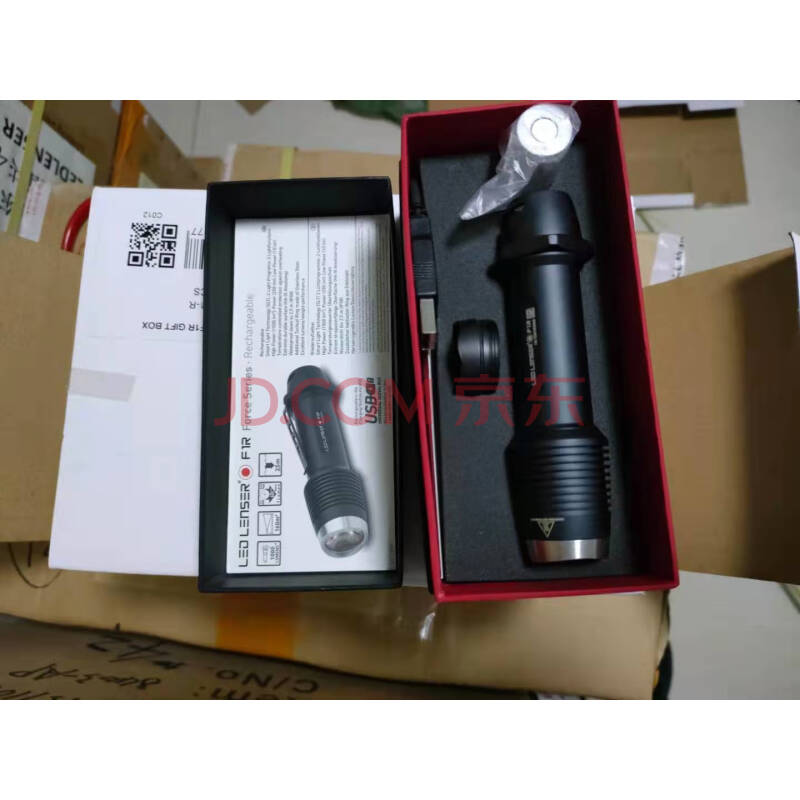 德国Led-lenser手电筒，型号：F1R，国内旗舰店价1198元/支