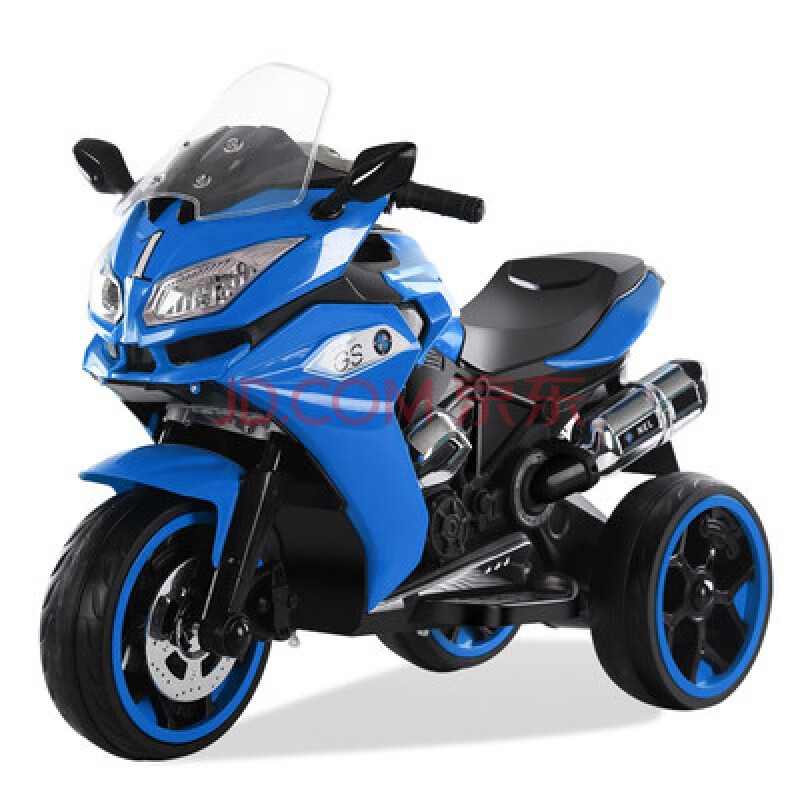 儿童电动三轮摩托车 儿童电动摩托车小孩电动三轮车宝宝大号玩具车男