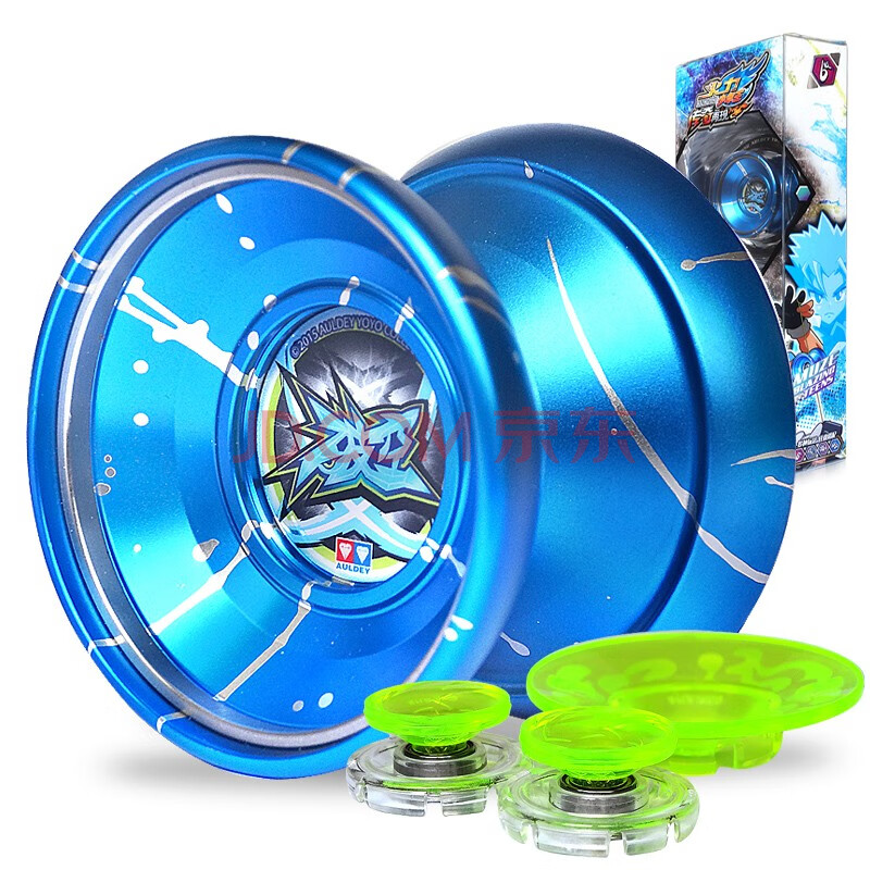 悠悠球第2季 yoyo球男孩玩具溜溜球 高端金属球-破空(送10跟绳 专用