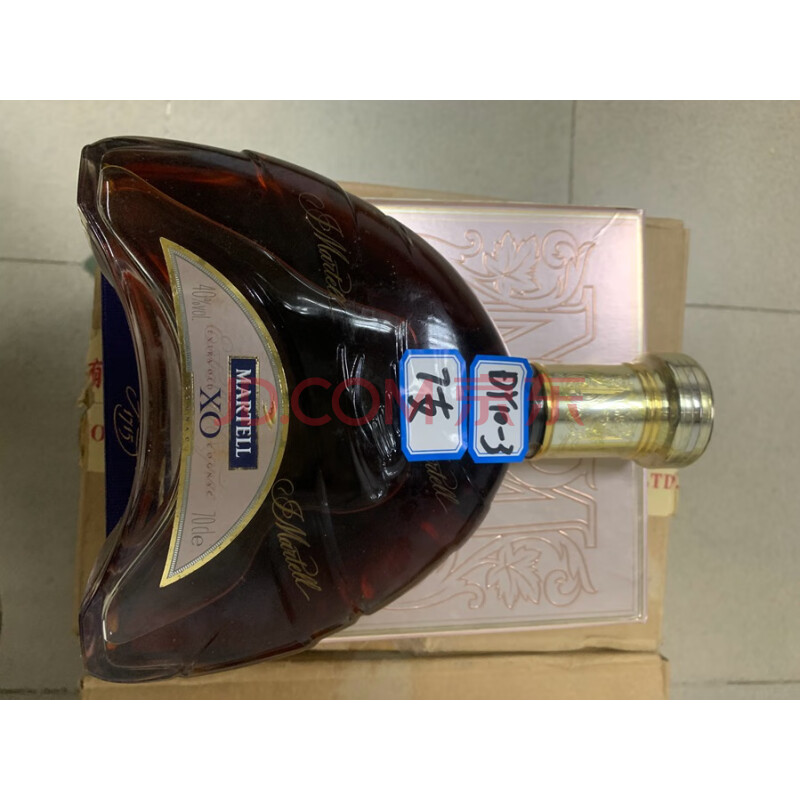 DY10-3马爹利XO700ml 40%vol,7瓶