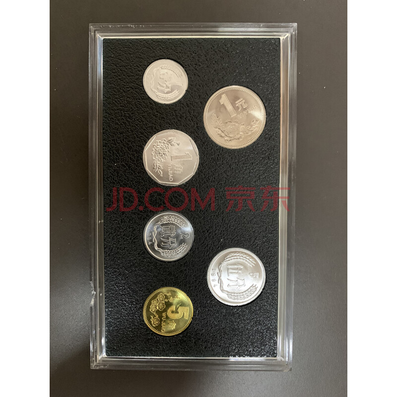 标的二十三	稀缺版 1994年硬币套装 一盒