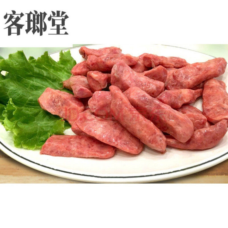 商用烤肠韩式风干肠220gx8袋烤肉店风味肠烧烤火锅食材肉肠小香肠 高