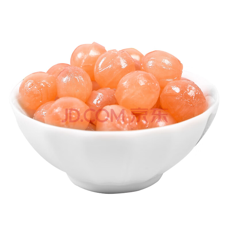 好百贝冰西瓜硬糖 网红水果味糖儿童小零食散装批发结婚喜糖果高颜值