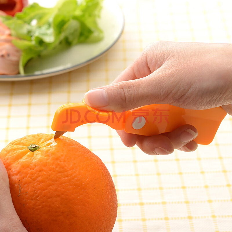 日本进口橙子剥皮器家用开橙器剥橙器橙子去皮器去皮刀橙子分割器