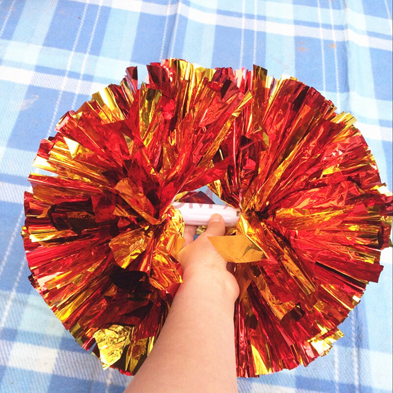 成人大号手柄啦啦球拉拉队手花广场舞彩球舞蹈演出道具