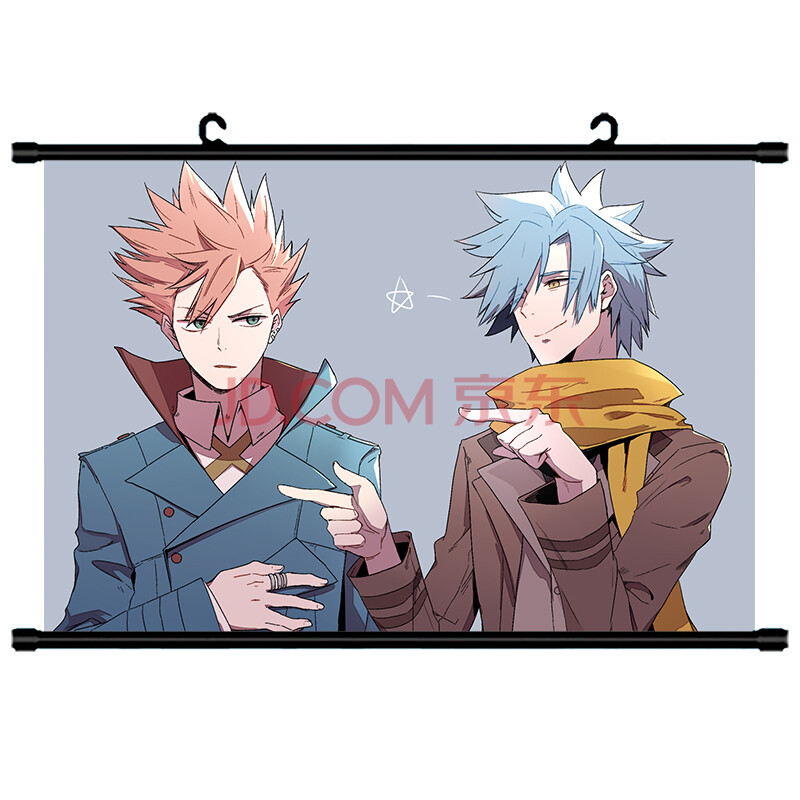 狼天影 异度侵入 id:invaded海报挂画卷轴酒井户小春动漫周边二次元