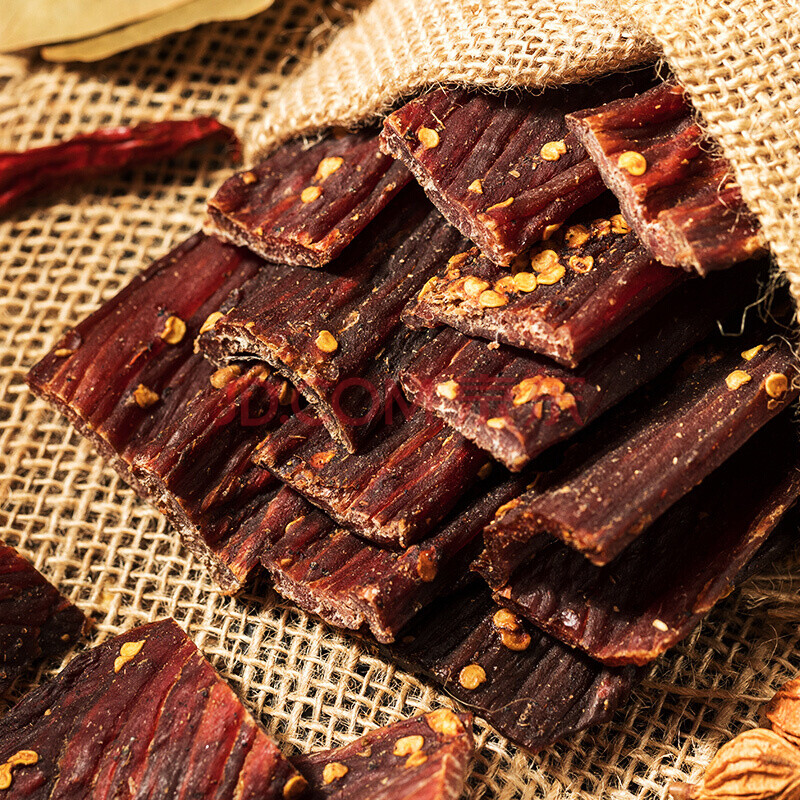 正宗风干牛肉干四川阿坝特产手撕牦牛肉干内蒙古西藏耗牛零食500g