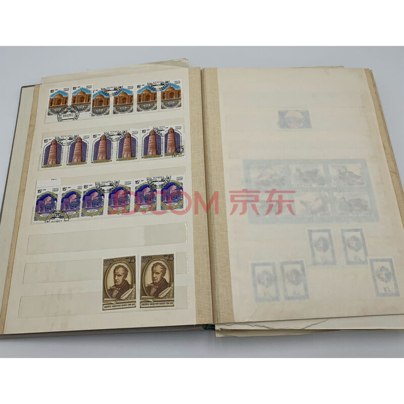 标的1：邮票整体拍卖数量60册